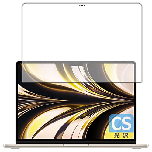 PDAH[ MacBook Air 13.6C`(M2)(2022Nf)Ή Crystal Shield ی tB [tp]  {