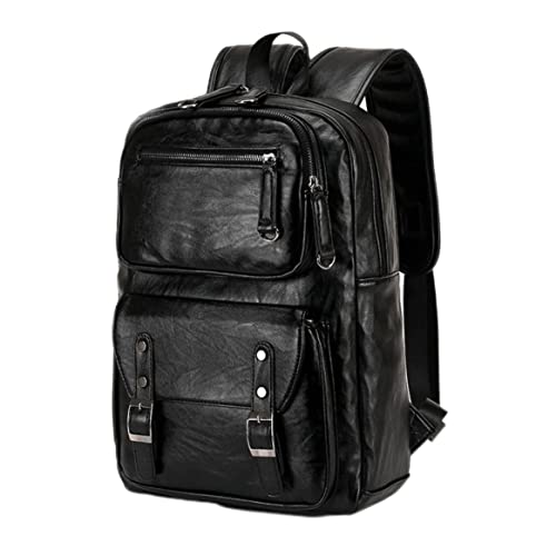 Sac à dos en cuir PU pour hommes actifs parfait pour le bureau et les déplacements urbains