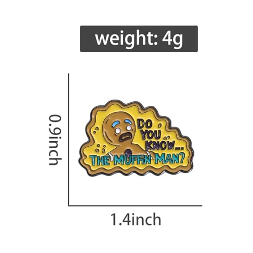 Image of Cute Enamel Pins Cartoon Lapel Pin Brooch Badge for Backpack Jackets Funny Tiger Pins for Gift Anime Enamel Pin for Clothing Hat Decoration
