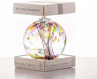 10cm Spirit Ball - For My Daughter - Multicoloured Pink