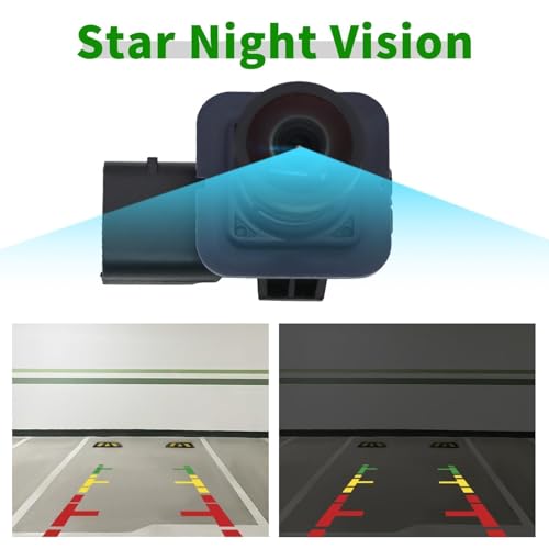 Image of Backup Camera Compatible with 2011-2014 Edge Rear View Camera for Safe Reversing, Backup Camera for BT4Z-19G490-B /A & BT4Z19G490B /A