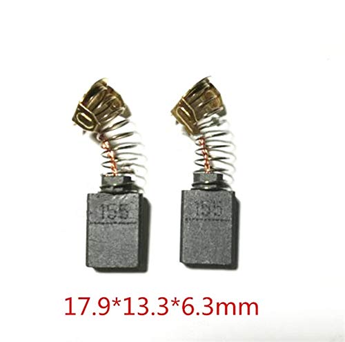 Kohlebürste Kohlebürsten 181048-2 für Makita CB-154 CB154 CB-155 HR4500C HR5001C HR5000K HR3850K HM1202C HM1200K HM1200K Zubehör (Color :