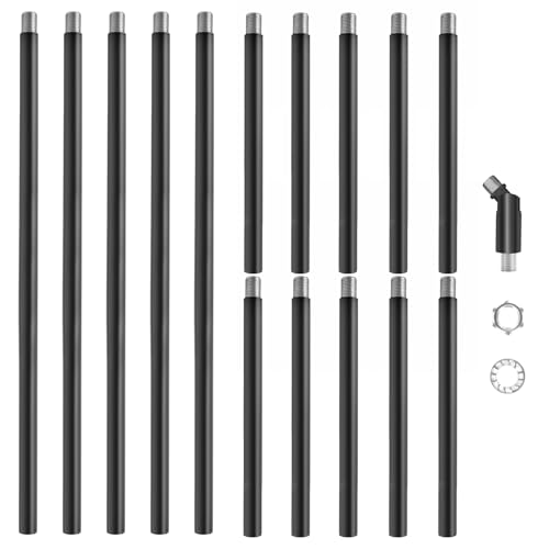 MeiShiDeng Downrods Set