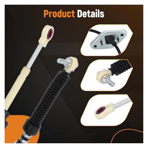 Cable de control de cambio para Toyota Sienna 2004-2010 automático 6
