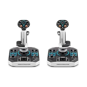 Thrustmaster Sol-R2 HOSAS, Hall Effect Technology for Ultra-Precise Gaming, 44 buttons Ideal for Space Flight Simulation (compatible with PC)