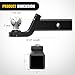 Nilight Fusion Trailer Hitch Mount w/Welded 1-7/8 Inch Trailer Ball & Hitch Pin, Fits 2 Inch Receiver, 5000 lbs 2
