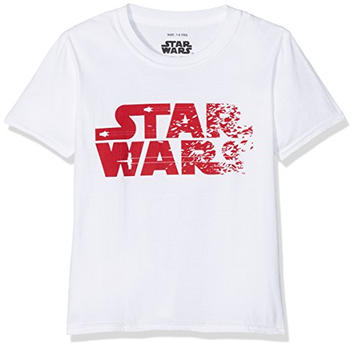Star Wars Rebel Text T-Shirt Bambini e Ragazzi