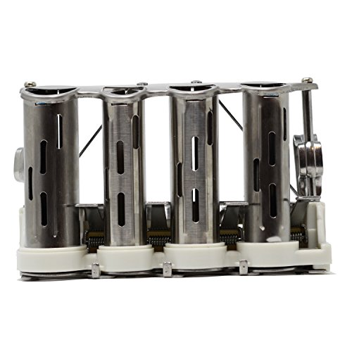 Nadex 4 Barrel Steel Coin Dispenser Money Changer with Belt Clips