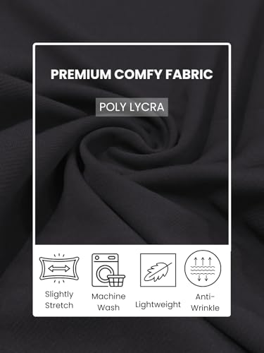 Image of GRECIILOOKS Women High Rise High Waist Trousers Flared Korean Style Formal Pants| Elegant Workwear for Office, College & Events (Available in Plus Size)
