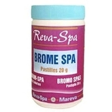 DISINFETTANTE PISCINE SPA BROMO kg 1 MAREVA EAN: 3509981507234