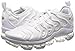 Nike Air Vapormax Plus Running Shoes, Men, White (White/Pure Platinum 100), 45.5 EU (10.5 UK)