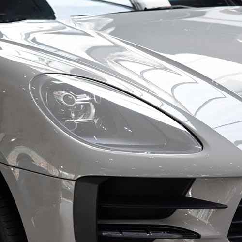 Film protection phare TPU contre gravillons et jaunissement Porsche Macan 2014-2021
