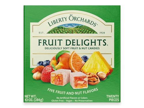 Bundle Liberty Orchards Original Aplets & Cotlets y Fruit Delights miniatura 3