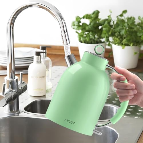 Hervidor eléctrico ASCOT acero inoxidable 1.5L 1500W miniatura 5
