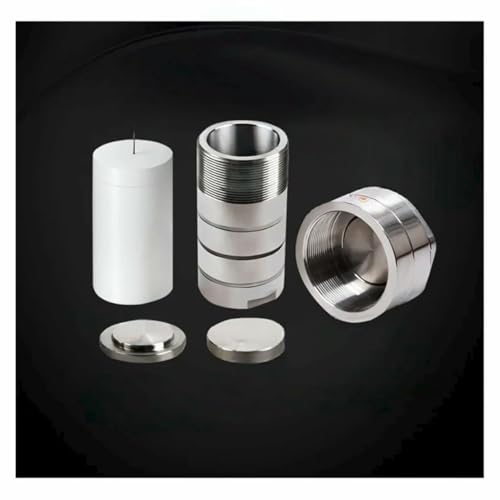 Reactor hidrotermal de 100mL con recubrimiento PTFE para laboratorio a 3MPa de presión