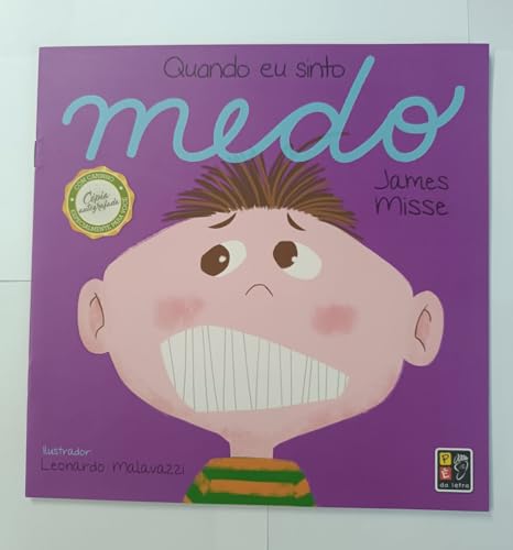 Quando eu sinto – medo pocket 20×20: