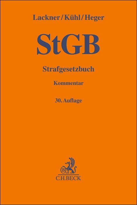 Strafgesetzbuch: Kommentar (Gelbe Erläuterungsbücher)
