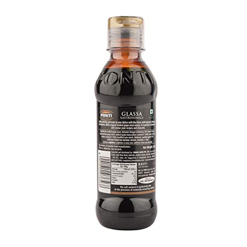 Image of Ponti Gastronomic Glaze with Balsamic Vinegar of Modena, 250g