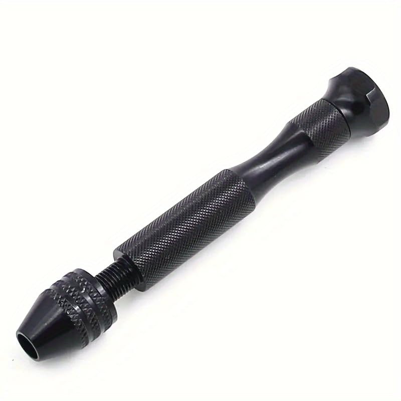 Juego de 11 mini tornillo de banco de aluminio para moldes de fundición de resina, taladro de resina con 10 brocas de precisión, herramientas de taladro manual para epoxi