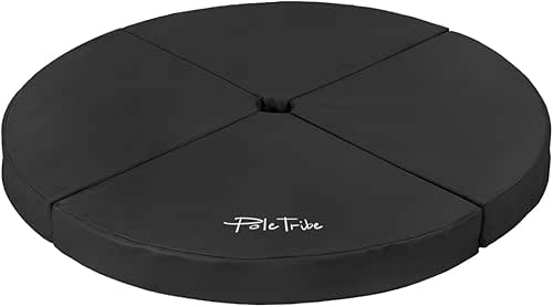 Pole Tribe Pole Dance Mats, 3.6" Thick, 5ft Wide Pole