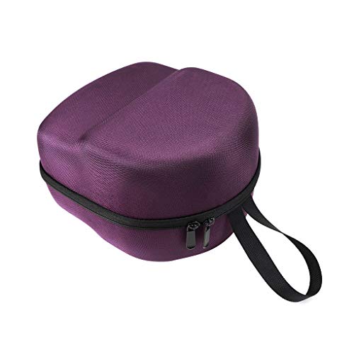 Lorjoy Dur de Transport de Remplacement Housse de Protection Boîte de Rangement Voyage pour Oculus Quête VR Gaming Headset 64GB 128GB, Violet