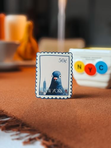 Imán Decorativo Rectangular 2.3x3 Pulgadas NYC miniatura 2