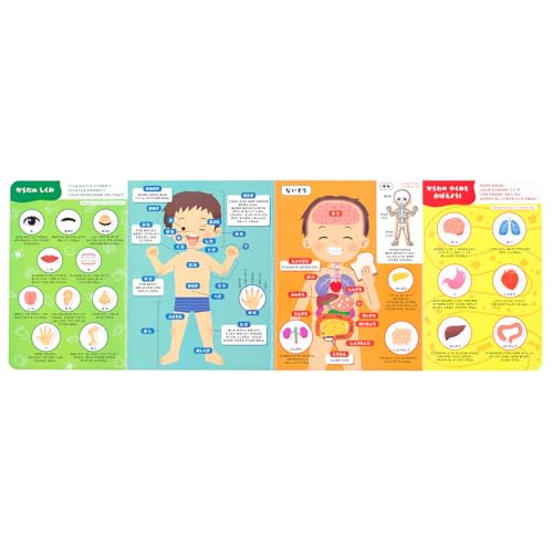 ぷにピタシールあそび からだ 関連画像 2