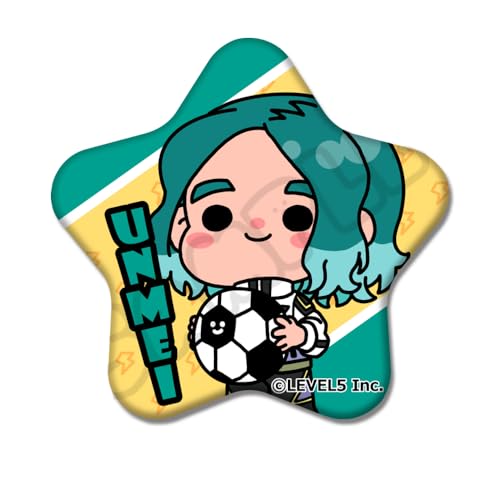 『イナズマイレブン ザ ムービー 2025』 [笹波 雲明] 星型缶バッジMA