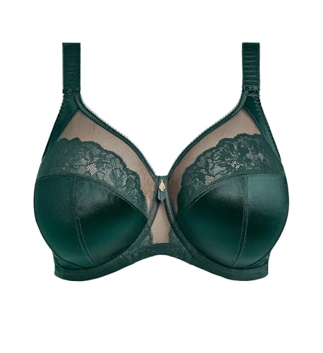 Soutien-gorge bandeau Elomi Cate Allure Émeraude profonde pour sublimer vos robes d'été