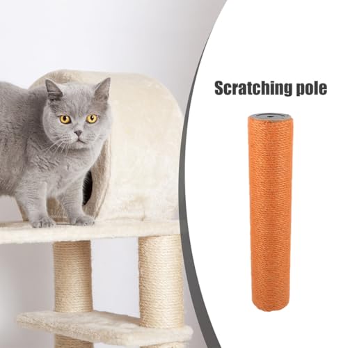 Poste Rascador para Gatos SHOWERORO 40 cm con Cuerda de Yute miniatura 3