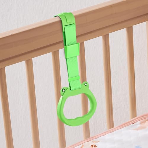 Anillos para dominadas de cuna que evitan caídas al levantarse 3