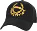 Rothco Vietnam Veteran/Insignia Cap, Black