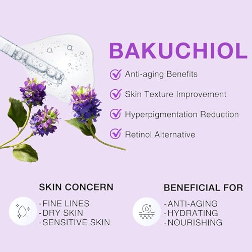 Advanced Bakuchiol Rejuvenation Serum - Anti-Aging Care