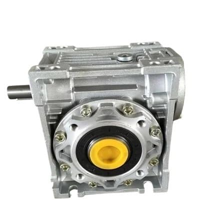 ウォーム減速機、NRV040-VS ダブル入力シャフト、11mm 比率 7.5