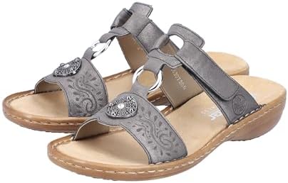 Rieker Women's Clogs and Mules, Grau Stromboli 45, 41 EU : Buy Online at Best Price in KSA - Souq is now