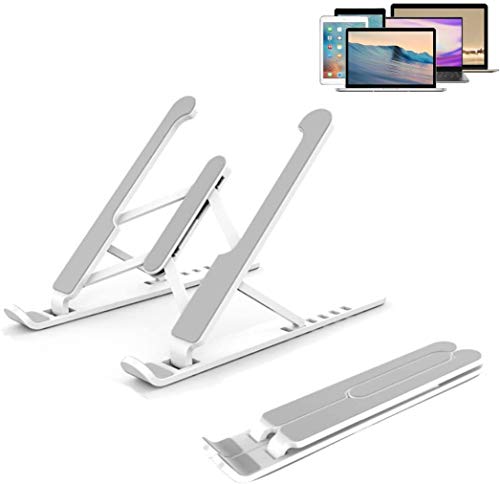Soporte Ajustable para Laptop de Aluminio MiiKARE miniatura 2