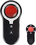 Camera Detectors,Security Camera Jammers | Camera Finder, Spying Camera Hiding Camera Detectors for Hotel Room, Public Toilets, Guesthouses (Black)