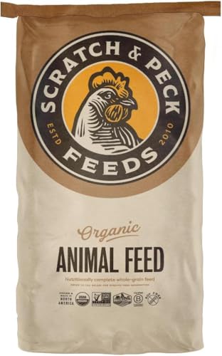 Scratch and Peck Feeds