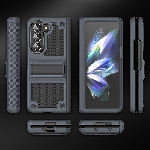 Coque Z Fold 5 protection antichute fin mat anti-glisse