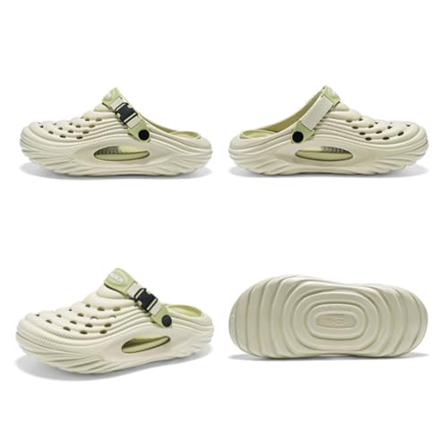 Breathable Slip-On Sandals for Men, Mens Non-Slip Waterproof Thick-Soled Beach Shoes, Summer Casual on Shoes Quick-Dry Slippers4