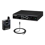 Sennheiser EW D1-ME2 Evolution Wireless D1 Digital Presenter System with ME2 Omnidirectional Clip-On Microphone
