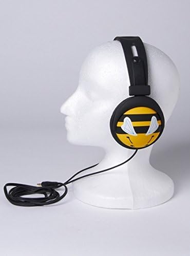 DCI Headphones, Funkyfonic Bee Headphones - Black/Yellow