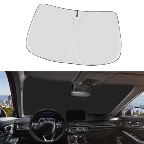 Parasol para parabrisas delantero Civic Sedán Touring 2022 2023 2024 protector solar interior 2