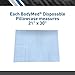 BodyMed Disposable Pillowcases (Tissue/Poly) – Disposable Pillow Cases – Medical Paper Pillowcases – Case of 100 – 21