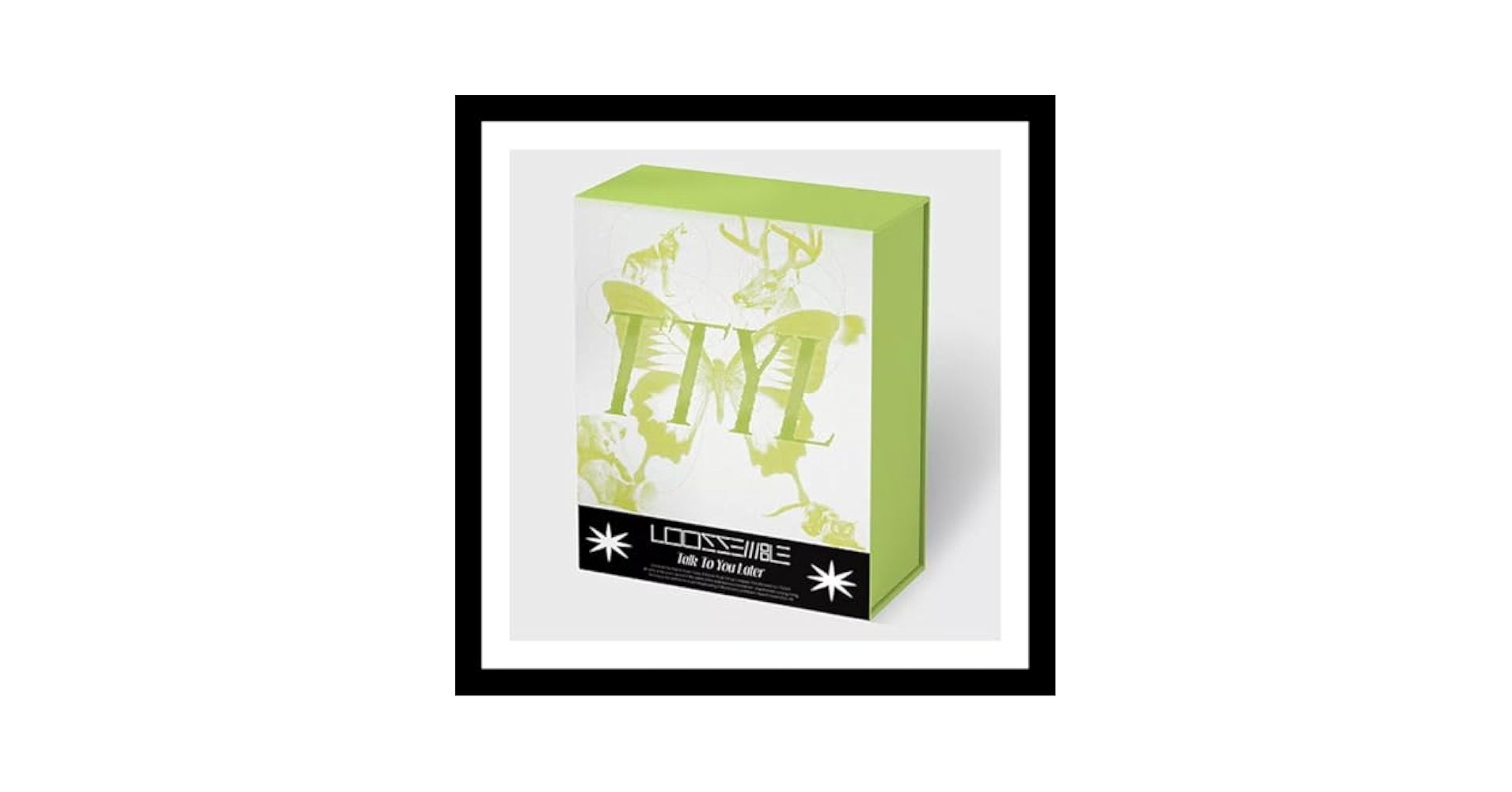 ★非売品◆サインCD◆Loossemble ルセンブル◆TTYL ktown4u.com : K-POP Global On-Onffline Platform