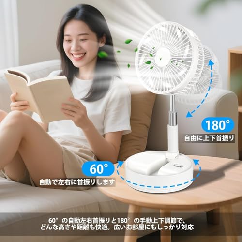 WvaZephyrian 扇風機 P11 の商品画像 3