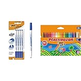 producto 2: Las ceras de colores BIC Kids Plastidecor son óptimas para que los niños a partir de 30 meses den sus primeros pasos en el dibujo