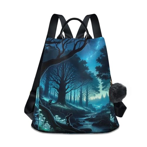 Mochila antirrobo para mujer Magic Forest para evitar descuidos en viajes y senderismo