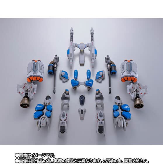 Juego de piezas blindadas DX Chogokin Macross Delta para VF-31AX Kairos-Plus Hayate - Imagen 9 de 9