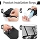 Modixun 2Pcs Auto Tissue Halter, Weiche PU Leder Sun Visier Tissue Halter im Auto, Auto Serviettenhalter Spender für Auto Tissue Auto Zubehör (Schwarz+Weiß)
